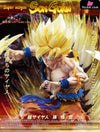 Dragon Ball Series Super Saiyan Son Goku Resin Statue - Monkey.d Studio [Pre-Order]