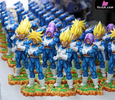 Dragon Ball Series Trunks & Vegeta Resin Statue - Fighting Sprit Studio [In-Stock] Dragon Ball