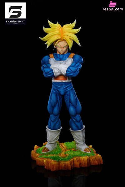 Dragon Ball Series Trunks & Vegeta Resin Statue - Fighting Sprit Studio [Pre-Order] Deposit /