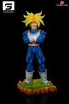 Dragon Ball Series Trunks & Vegeta Resin Statue - Fighting Sprit Studio [Pre-Order] Deposit /