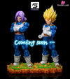 Dragon Ball Series Trunks & Vegeta Resin Statue - Fighting Sprit Studio [Pre-Order]