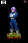 Dragon Ball Series Trunks & Vegeta Resin Statue - Fighting Sprit Studio [Pre-Order]