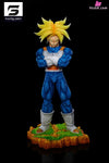 Dragon Ball Series Trunks & Vegeta Resin Statue - Fighting Sprit Studio [Pre-Order] Deposit /