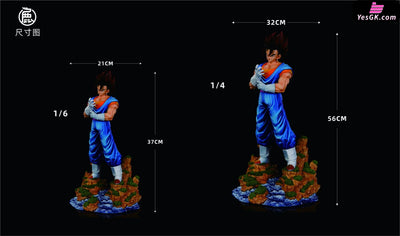 Dragon Ball Series Vegetto GK Statue - Xiao Lu Studio [Pre-Order] Dragon Ball