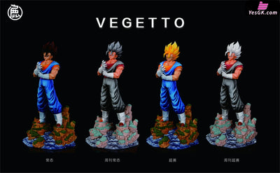 Dragon Ball Series Vegetto GK Statue - Xiao Lu Studio [Pre-Order] Dragon Ball