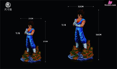 Dragon Ball Series Vegetto GK Statue - Xiao Lu Studio [Pre-Order] Dragon Ball