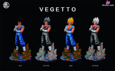 Dragon Ball Series Vegetto GK Statue - Xiao Lu Studio [Pre-Order] Dragon Ball