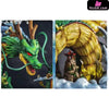 Dragon Ball Shenron And Son Goku Resin Statue - Yoyo Studio [In Stock]