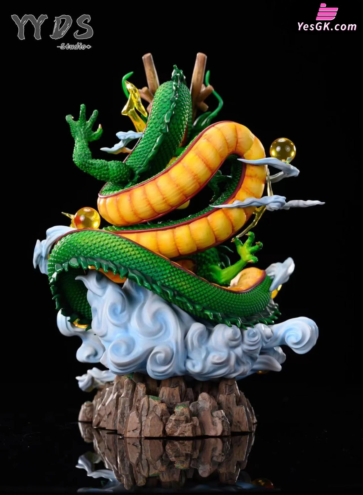 Dragon Ball Shenron Resin Statue - YYDS Studio [Pre-Order Closed] – YesGK