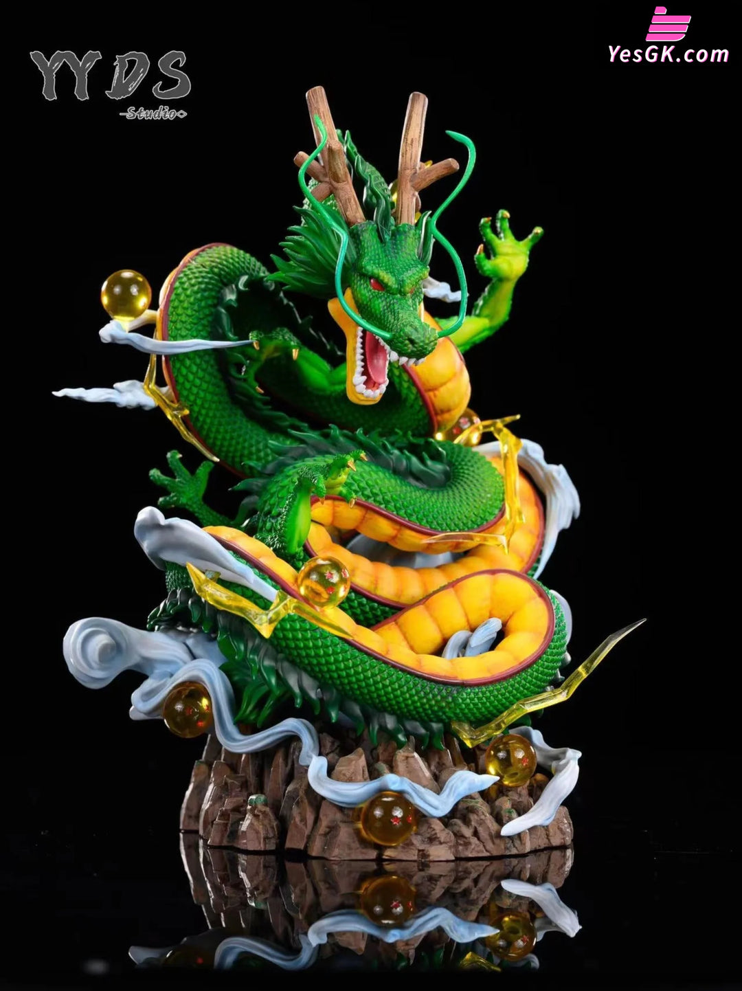 Dragon Ball Shenron Resin Statue - YYDS Studio [Pre-Order] – YesGK