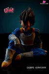 Dragon Ball Sitting #1 Vegeta Resin Statue - Wink Studio [Pre-Order Closed]