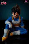 Dragon Ball Sitting #1 Vegeta Resin Statue - Wink Studio [Pre-Order Closed]