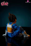 Dragon Ball Sitting #1 Vegeta Resin Statue - Wink Studio [Pre-Order Closed]