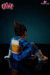 Dragon Ball Sitting #1 Vegeta Resin Statue - Wink Studio [Pre-Order Closed]