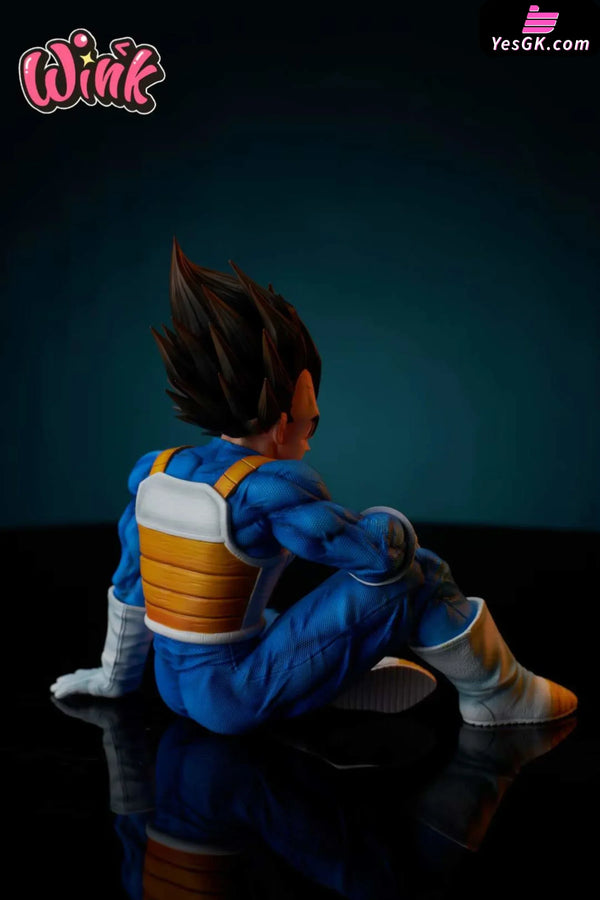 Dragon Ball Sitting #1 Vegeta Resin Statue - Wink Studio [Pre-Order Closed]