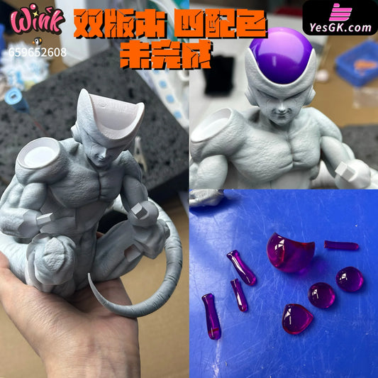 Dragon Ball Sitting #6 Frieza Statue - Wink Studio [Pre-Order] Deposit / 1/6 Scale