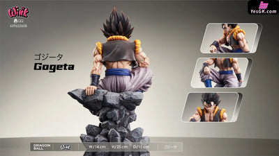Dragon Ball Sitting Pose #4 Gogeta GK Statue - Wink Studio [In-Stock] Dragon Ball
