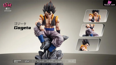 Dragon Ball Sitting Pose #4 Gogeta GK Statue - Wink Studio [In-Stock] Dragon Ball