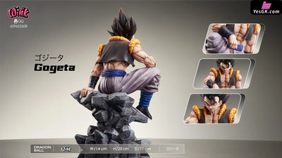Dragon Ball Sitting Pose #4 Gogeta GK Statue - Wink Studio [In-Stock] Dragon Ball