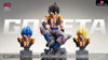 Dragon Ball Sitting Pose #4 Gogeta GK Statue - Wink Studio [In-Stock] Dragon Ball