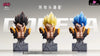 Dragon Ball Sitting Pose #4 Gogeta GK Statue - Wink Studio [In-Stock] Dragon Ball
