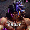 Dragon Ball Sitting Position Black Hair Broli Resin Statue - Z Studio [Pre-Order]