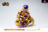 Dragon Ball Sitting Posture #6 Frieza & Special Edition Gold ? Statue - Wink Studio [Pre-Order]