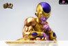 Dragon Ball Sitting Posture #6 Frieza & Special Edition Gold ? Statue - Wink Studio [Pre-Order]