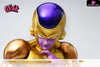 Dragon Ball Sitting Posture #6 Frieza & Special Edition Gold ? Statue - Wink Studio [Pre-Order]