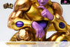 Dragon Ball Sitting Posture #6 Frieza & Special Edition Gold ? Statue - Wink Studio [Pre-Order]