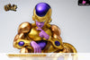 Dragon Ball Sitting Posture #6 Frieza & Special Edition Gold ? Statue - Wink Studio [Pre-Order]