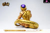 Dragon Ball Sitting Posture #6 Frieza & Special Edition Gold ? Statue - Wink Studio [Pre-Order]