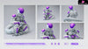 Dragon Ball Sitting Posture #6 Frieza & Special Edition Gold ? Statue - Wink Studio [Pre-Order]