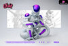 Dragon Ball Sitting Posture #6 Frieza & Special Edition Gold ? Statue - Wink Studio [Pre-Order]