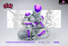 Dragon Ball Sitting Posture #6 Frieza & Special Edition Gold ? Statue - Wink Studio [Pre-Order]