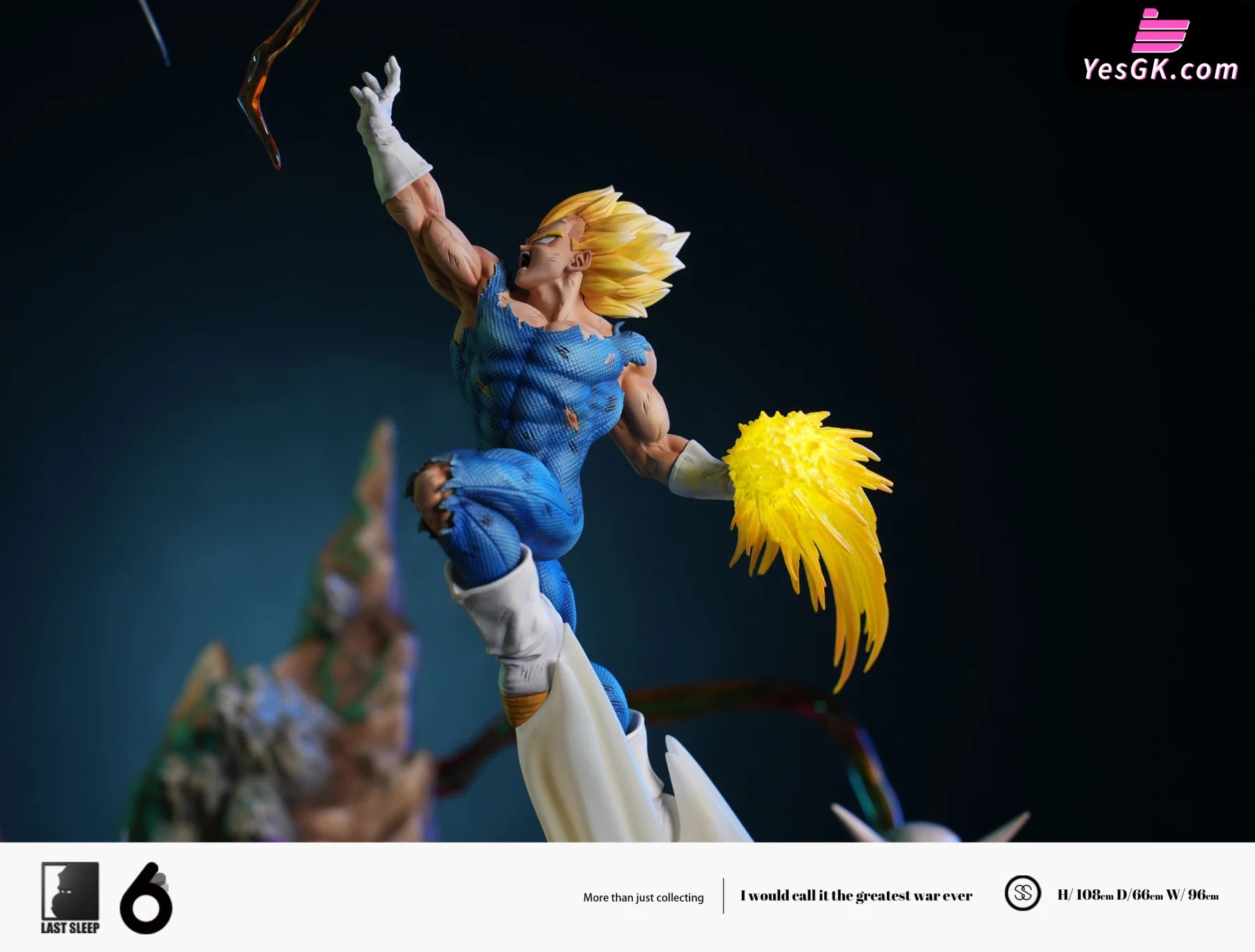 Dragon Ball Sixth Anniversary Son Goku Statue - LAST SLEEP Studio 