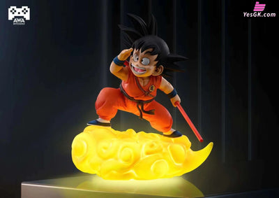 Dragon Ball Somersault Cloud Son Goku Statue - Awa Studio [Pre-Order]