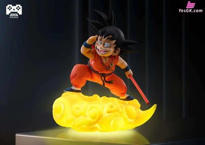 Dragon Ball Somersault Cloud Son Goku Statue - Awa Studio [Pre-Order]