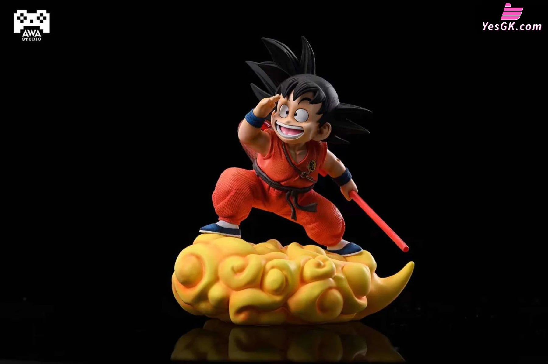 Dragon Ball Somersault Cloud Son Goku Statue - AWA Studio [In-stock ...