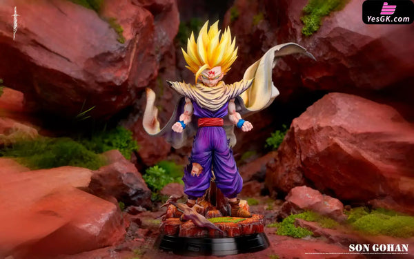 Dragon Ball Son Gohan 1/6 GK Statue - Forging Sword Studio [Pre-Order] - DragonBall