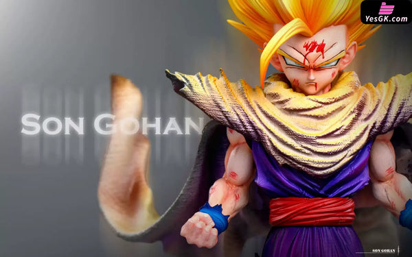 Dragon Ball Son Gohan 1/6 GK Statue - Forging Sword Studio [Pre-Order] - DragonBall