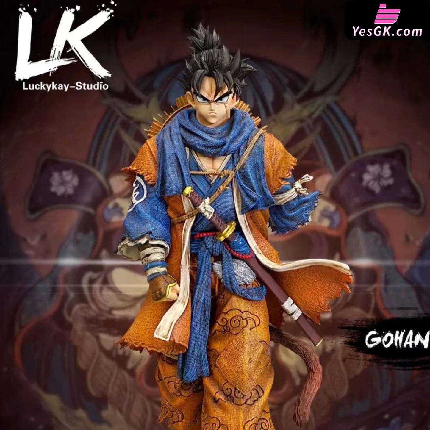 Dragon Ball Son Gohan In His Youth Resin Statue - Luckykay Studio [Pre-Order]