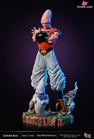 Dragon Ball Son Gohan Majin Buu Resin Statue - Dim Model Studio [Pre-Order]