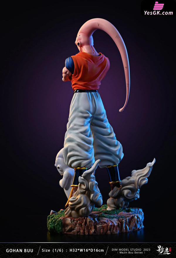 Dragon Ball Son Gohan Majin Buu Resin Statue - Dim Model Studio [Pre-Order]