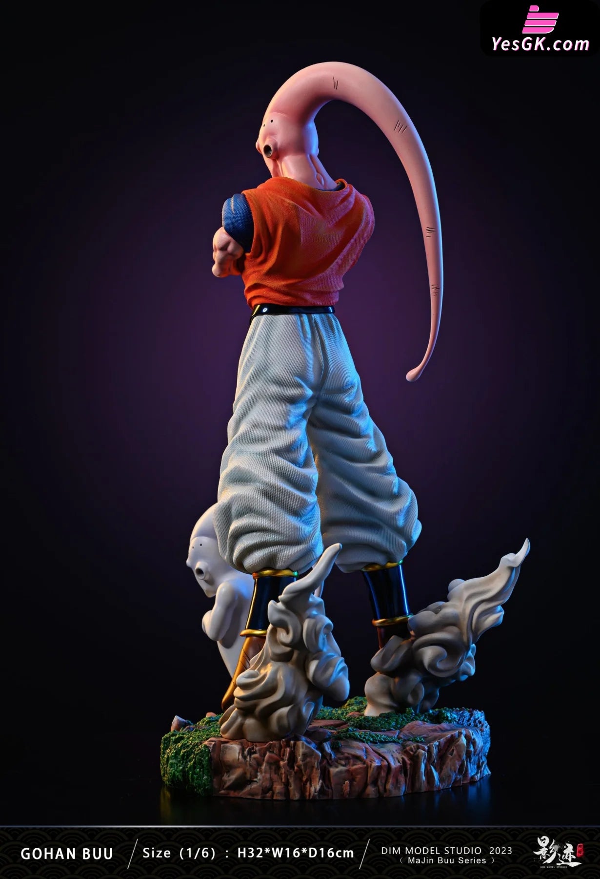 Dragon Ball Son Gohan Majin Buu Resin Statue - Dim Model Studio [In-St ...