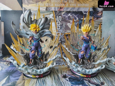 Dragon Ball Son Gohan Resin Statue - Yoyo Studio [In Stock]