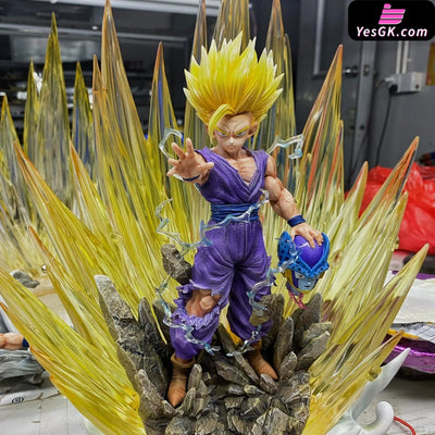 Dragon Ball Son Gohan Resin Statue - Yoyo Studio [In Stock]