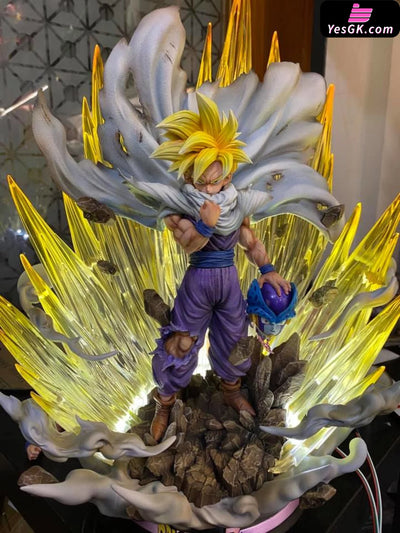 Dragon Ball Son Gohan Resin Statue - Yoyo Studio [In Stock]