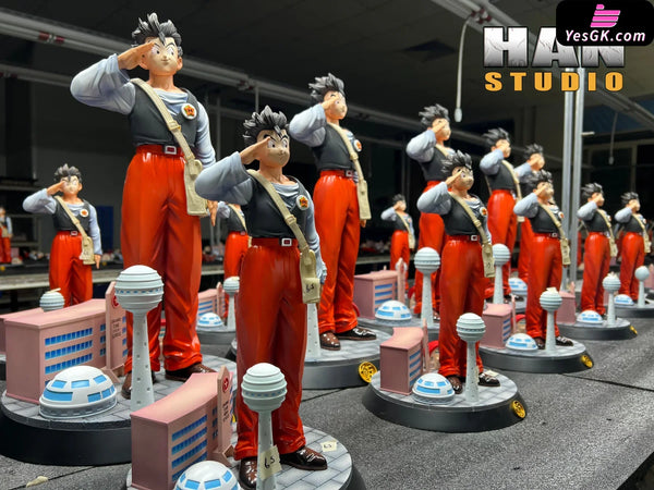 Dragon Ball Son Gohan The High School Student from Satan City GK Statue - HAN Studio [In-Stock] Dragon Ball