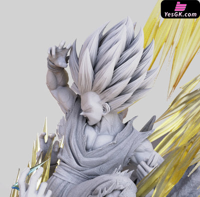 Dragon Ball Son Gohan Vs Cell Resin Statue - Comic Hero Studio [Pre-Order]